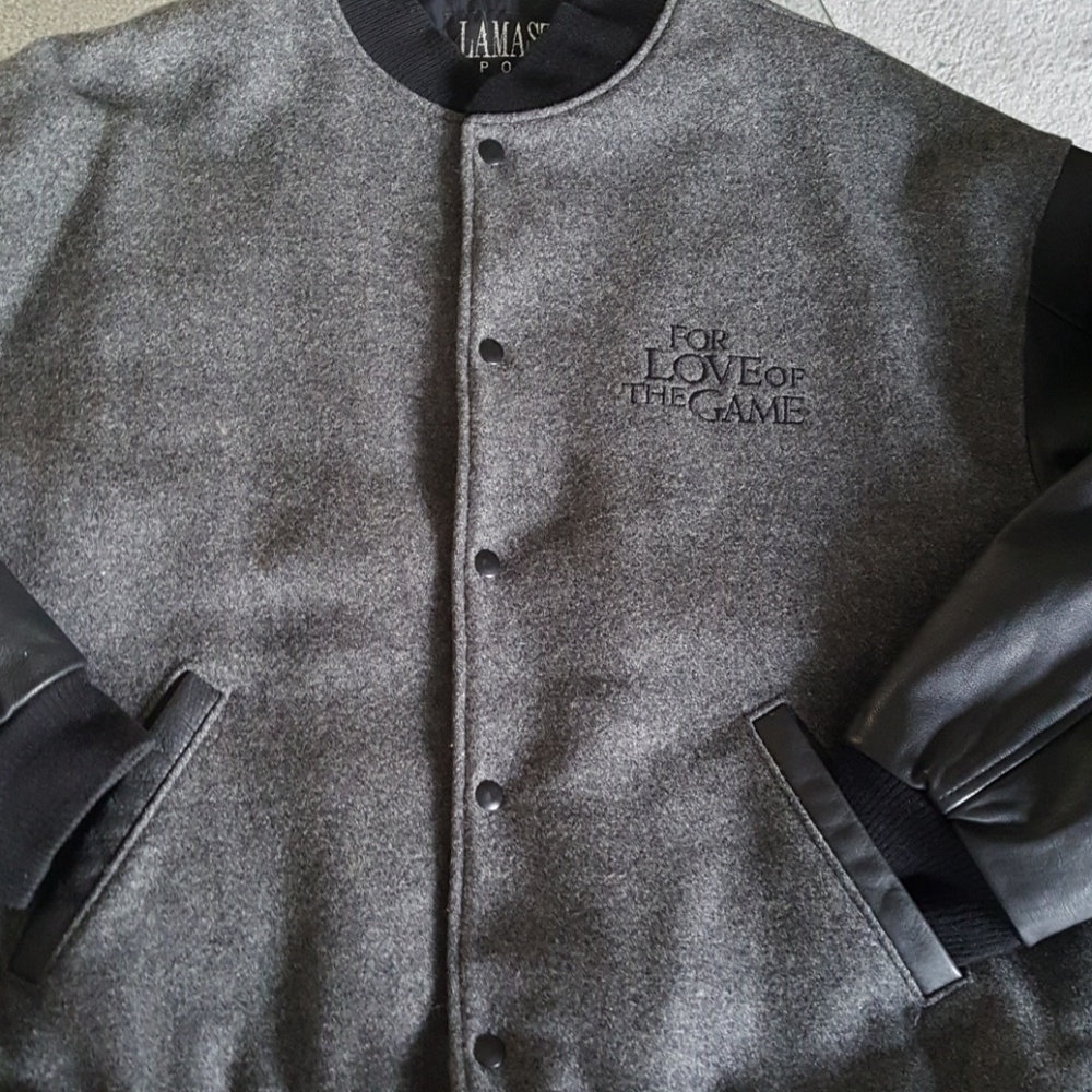 "For the love of the game" movie collectors jacket